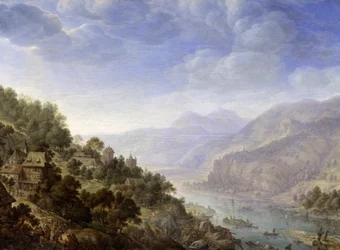 Blick auf den Rhein